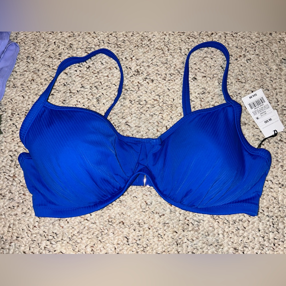 Target Blue NWT Swim top